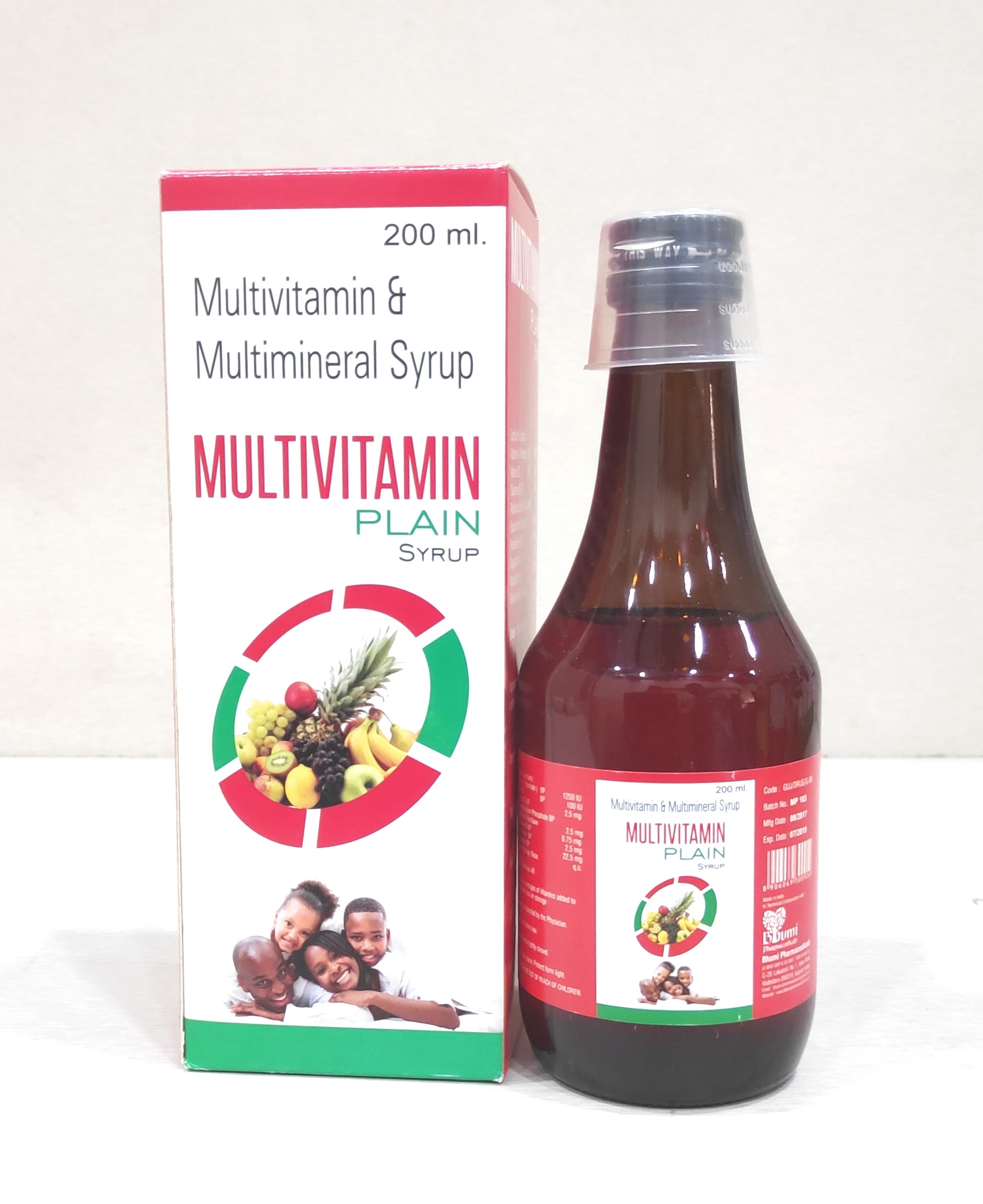 Multivitamins, Multimineral Syrup Meddock Nutraciticals